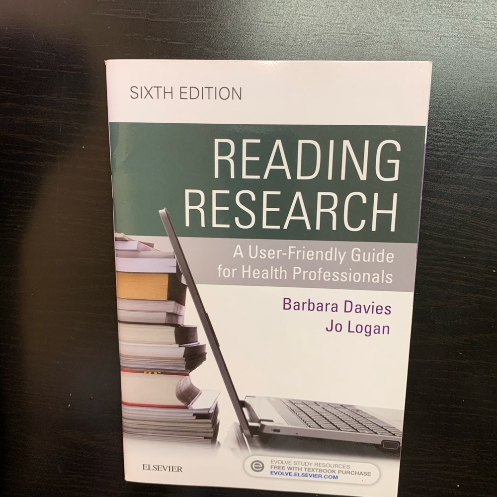Nursing research book